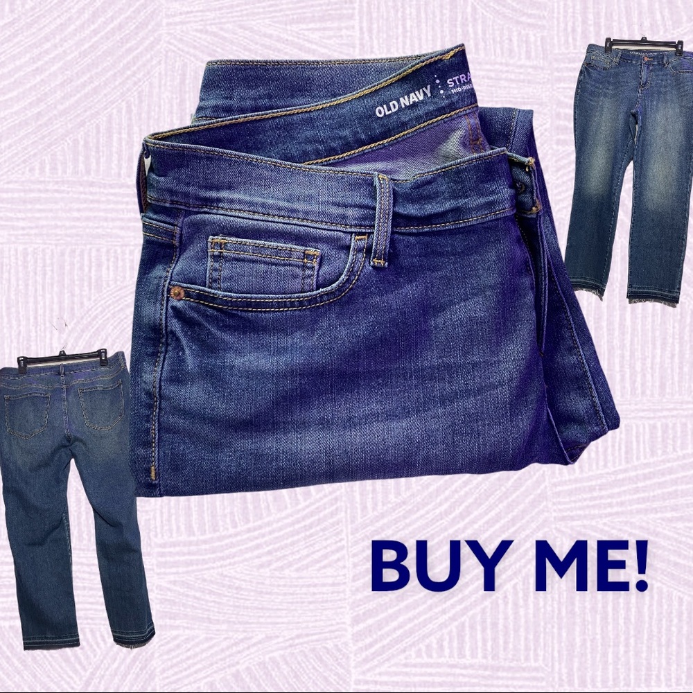 Old Navy Mid-Rise Jeans